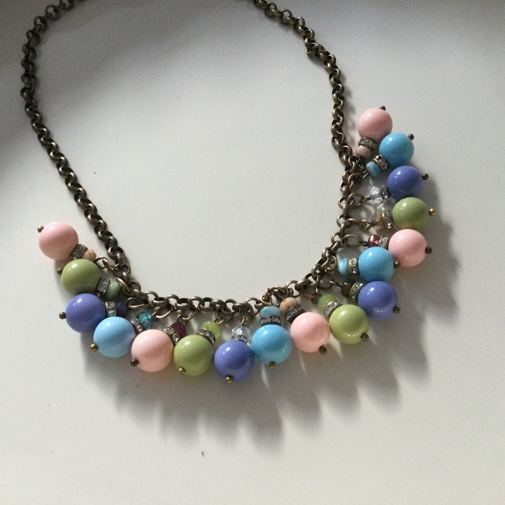 New Years Eve Bubbles Necklace …handmade